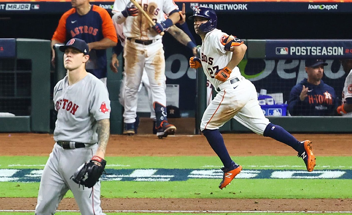 ¡UN GRANDE! José Altuve llega a 20 HRs y empata a Derek Jeter [VIDEO]