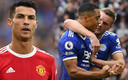Leicester y Manchester United nos regalaron una lluvia de goles. (Foto: AFP)