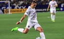 El mexicano puso en ventaja al Galaxy ante el Timbers. FOTO: @LAGalaxy_Es