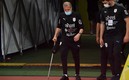 Tabarez asumió responsabilidad tras goleadas de Argentina y Brasil. Foto: AFP