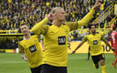 El Borussia Dortmund sufrió al final ante el Mainz, pero sacó la victoria. (Foto: AFP)