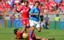 César Villaluz se llevó un fuerte golpe en la Final del Apertura 2008 (Mexsport)