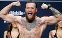 Conor McGregor estuvo de visita en la ciudad de Roma (AP)