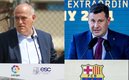 Javier Tebas le responde al vicepresidente económico del Barcelona. (FOTO: EUROPA PRESS/FCB / Europa Press)