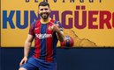 El Kun Agüero ya recibió el alta médica. (FOTO: Reuters)