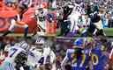 La Semana 6 de la NFL nos regaló grandes juegos (AFP)
