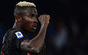 Victor Osimhen le dio el triunfo al Napoli. (Foto: AFP)