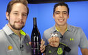 El Compayito junto al Pollo Ortiz y Andrés Vaca. (@Compayito_TD)