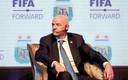 Infantino afirmó que sería fantástico que el Mundial regresara a Sudamérica (AFP)