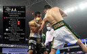 Moisés fuentes venía de una inactividad en el ring de 3 años. (Foto: Boxing Studs)