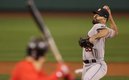 Urquidy fue castigado por los bats de los Red Sox | AFP