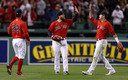 Boston Red Sox destrozó a los Houston Astros por 12-3. (Foto: AFP)