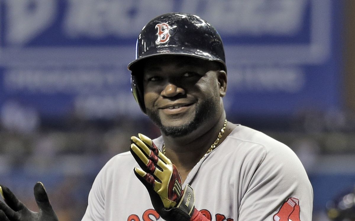 David Ortiz se retiró como jugador tras la temporada de 2016. (MLB)