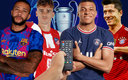 La Jornada 3 de la Champions marcará la mitad del calendario en la Fase de Grupos. (Footy Renders)