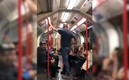 Los hechos se dieron el pasado viernes en el metro de Londres.