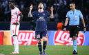 Messi marcó doblete ante Leipzig. (Foto: AFP)