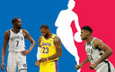 La NBA comenzará en 2021 su Temporada 75 con megaestrellas buscando el título. (AFP)