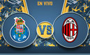 El Porto recibe al AC Milan en Portugal en un duelzo de la Champions League. (Foto: Especial)
