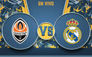 Shakhtar vs Real Madrid, Champions League.