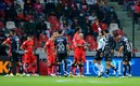 César Ramos se apoyó en el VAR para expulsar a Ortega. Foto: Imago7