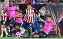Chivas y Tijuana repartieron puntos. Foto: AFP