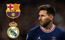 El Clásico español se disputará este fin de semana; será el primero sin Messi tras 17 años. FOTO: Reuters.