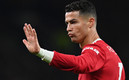 Cristiano Ronaldo anotó el gol del triunfo del Manchester United. (FOTO: AFP)