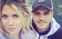 Icardi y Wanda parecen haber resuelto sus problemas amorosos. (IG @MauroIcardi)