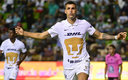 Juan Dinenno metió uno de los dos goles en la victoria de Pumas. (Imago7)