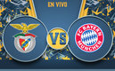 min a min Benfica vs Bayern Munich
