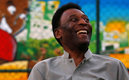 Pelé se mostró con buen ánimo en Twitter | Reuters