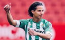 Diego Lainez en un partido con el Real Betis en La Liga. (Instagram @diego_lainez)