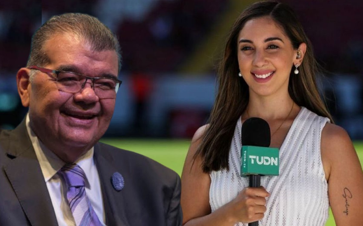 TUDN. Mafer Alonso, hija de Emilio Fernando Alonso, niega nepotismo