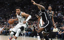 Giannis Antetokounmpo, estrella de Milwaukee Bucks en la NBA. (AFP)