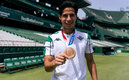 Lainez ganó la medalla de bronce en Tokio 2020 | Twitter @RealBetis