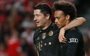 Lewandowski y Sané dieronun juegazo. Foto: Reuters
