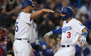Los Dodgers se pusieron a un juego de los Braves | Reuters