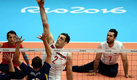 Morteza Mehrzad llegó al Voleibol Paralímpico gracias a un programa de televisión. (IG @Morteza_Mehrzad2)