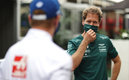 Vettel, a salir desde atrás | AFP