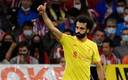El actual contrato de Salah con el Liverpool termina en 2023 (AFP)
