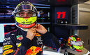 Checo Pérez dominó el viernes en GP de Estados Unidos. (Foto: AFP)