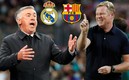 El Clásico Español arrojará un buen duelo de estrategias. FOTOS: Reuters.