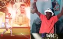 Davies packeó a Lionel Messi en FIFA 22 y no contuvo la emoción. (Foto: Twitch)