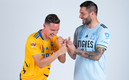 Gignac y Thauvin se reencontraron en Tigres. (FOTO: Mexsport)
