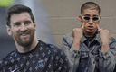 Lionel Messi y Bad Bunny encendieron las redes sociales por su comercial. (Foto: AFP / Bad Bunny)