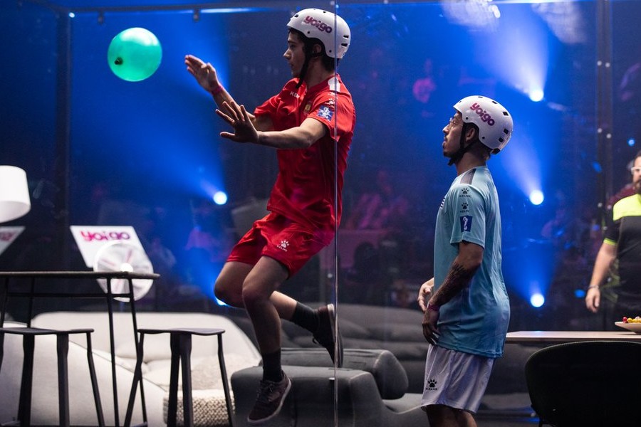 El Mundial de Globes enfrentó a varios países en la competencia. FOTO: @BalloonWorldCup