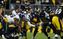 El Sunday Night Football fue intenso y muy parejo entre Seahawks y Steelers. (Foto: AFP)