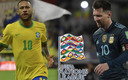 Brasil y Argentina competirían ante las potencias europeas. (Foto: AFP)