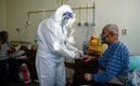 Bulgaria pide ayuda al extranjero ante complicaciones por casos de COVID-19. (FOTO: AFP)
