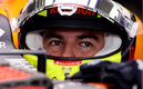 Checo no se guardó nada en su reclamo | Reuters